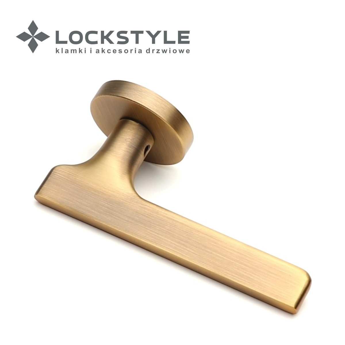 Ручки дверные LOCKSTYLE MIRA ZR MAB (французская бронза)